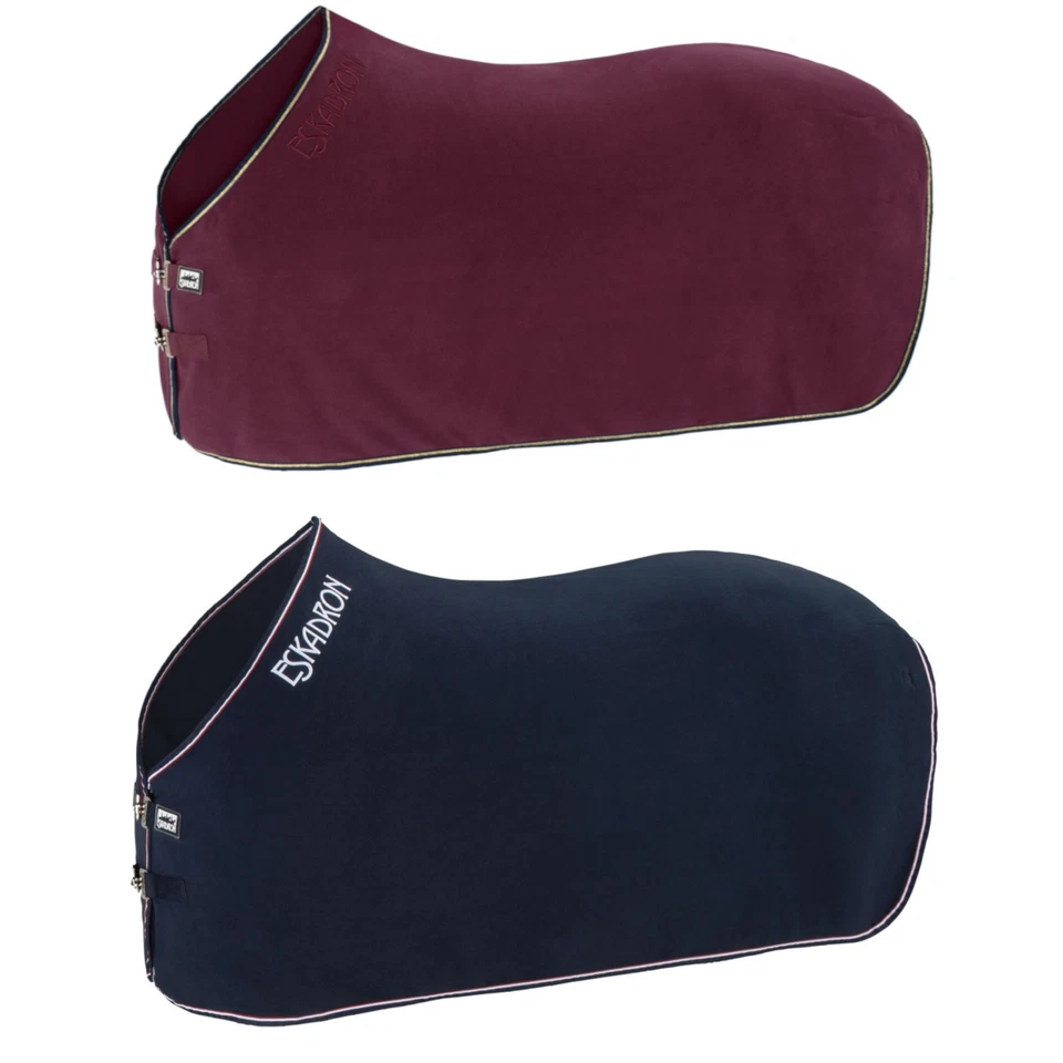 Eskadron Abschwitzdecke Fleece Contrast Basic Shetty - Bild 1 von 1