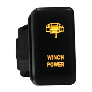 Interruptor pulsador WINCH POWER 851O 12V OEM repuesto para Toyota 4Runner LED ÁMBAR - Imagen 1 de 1