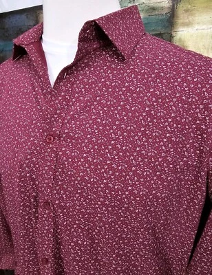 Jones New York Signature Stretch Men's Long Sleeve Button Up Shirt Size XL *EUC* - Image 1 of 4