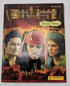 Pirates of the Caribbean At World's End complete album figurine Panini - Picture 1 of 3