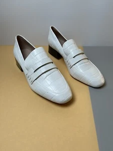A•D Tochter Vero Curio Avienna Leder elfenbeinweiß Unisex Gr.8 Wmn Luxusschuh - Bild 1 von 9