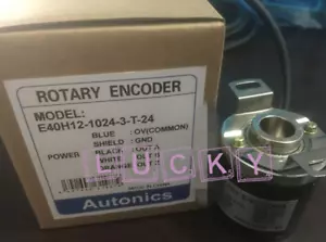 1PC NEW FOR AUTONICS E40H12-1024-3-T-24 Optoelectronic encoder replacement - Picture 1 of 1