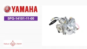 YAMAHA OEM 5PG-14101-11-00 PW50 PW 50 ZINGER CARBURETOR ASSEMBLY 2007 - 2021 - Picture 1 of 9