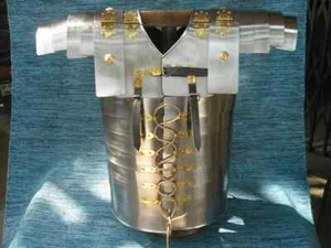 Roman Lorica Segmentata Reenactment Breastplate Armour| Movie Role play costume - Bild 1 von 9