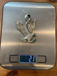 Großer 925 Sterling Silber Adler 20 Gramm Anhänger - Bild 1 von 5