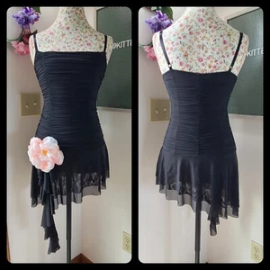 VTG Victoria's Secret Y2K Handkerchief Corset Babydoll Size Sm 🌸 - Picture 1 of 8