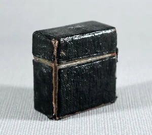 ANTIQUE TRAVELLING POCKET INKWELL - Picture 1 of 6