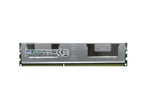 M393B4G70DM0-YH9 - Samsung 32 GB DDR3-1333 RDIMM PC3L-10600R 4Rx4 Server RAM - Picture 1 of 1