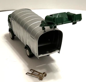 TEKNO Denmark 912 MERCEDES REFUSE Garbage TRUCK 1969 Mint no box - Picture 1 of 9