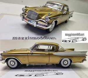Studebeker Gold Hawk Coupé Bj 1957 Modellauto aus Sammlung Maßstab 1:18 Anson - Bild 1 von 15