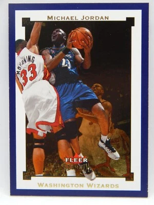 2002-03 Fleer Premium Basketball - #82 Chicago Bulls - MICHAEL JORDAN - Image 1 of 2