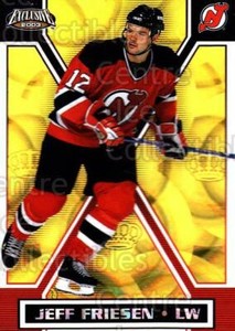2002-03 Pacific Exclusive Gold #104 Jeff Friesen