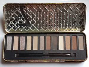 W7 Goldibox 12 Farben Lidschatten Palette eyeshadow discontinued NEU - Bild 1 von 2