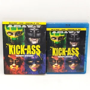 Kick-Ass Blu-ray DVD 2010 3 Disc Set WS with Slipcover  - Picture 1 of 5