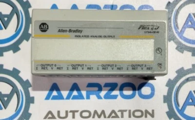 Allen Bradley 1794-OF4I SER A Modulo Di Uscita Analogica A 4 Punti 1794OF4I - Immagine 1 di 4