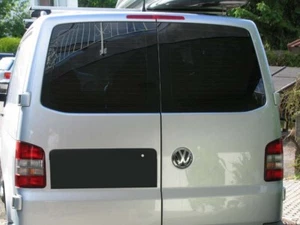 Tönungsfolie passgenau + 3D-geformt für VW T6 Bus Heckflügeltüren - Bild 1 von 1