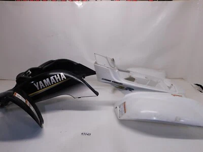 Yamaha Raptor 660R 2002 guardabarros delanteros y traseros OEM 5LP-W2151-10-00 5LP-W2161-20- Foto 1 de 4