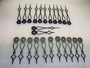 Juego de 12 manecillas de reloj de batería de cuarzo para esfera de 7 a 8" - Imagen 1 de 4