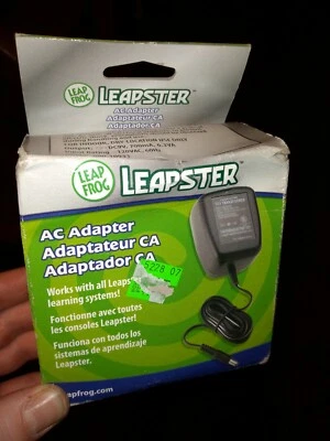 Leap Frog Leapster AC Adapter 690-10931 NEW in Open Box OEM - Image 1 of 4