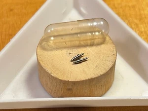 LOT X2 Waltham 4860 & 4861 16s Taschenuhr Unruh Stäbe FRICTION NOS - Bild 1 von 1