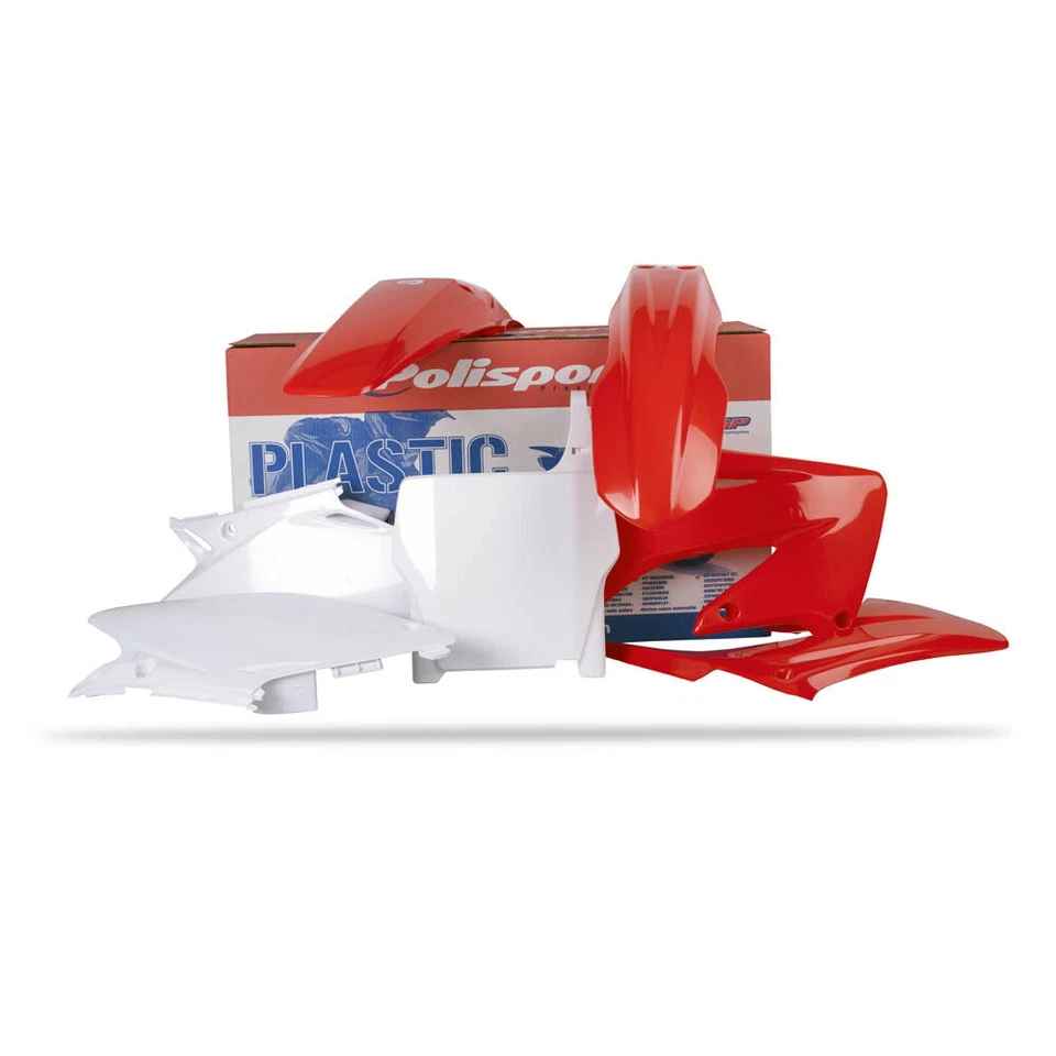 Kit de plástico Polisport OEM MX para Honda CR250R 2004-2009 Foto 1 de 1
