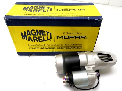 Arrancador de motor RMMSR00044 remanufacturado por Magneti Marelli para Murano 2004-2008 Foto 1 de 4
