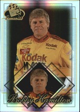 2000 Press Pass Premium Reflectors #3 Bobby Hamilton