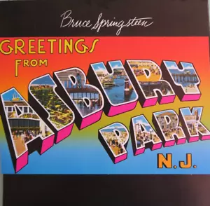 MINT Bruce Springsteen Greetings From Ashbury Park Japan issue 12'' vinyl 1973 - Picture 1 of 4