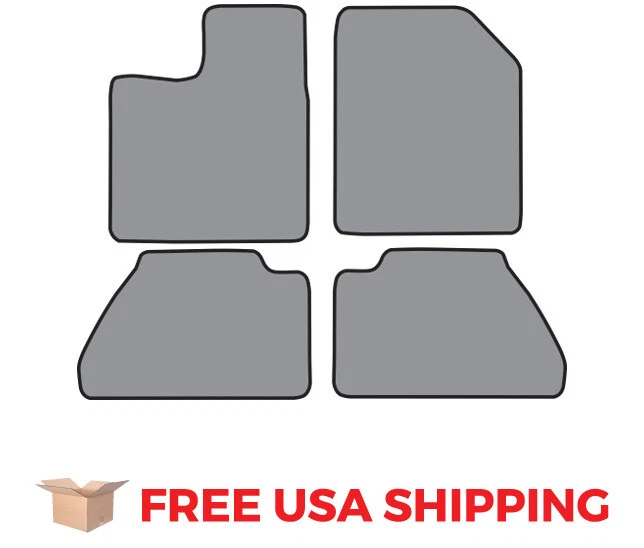 ACC FITS 2011-2014 Ford Edge Floor Mat 4pc Cutpile Foto 1 de 1