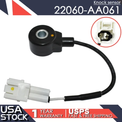22060-AA061 OEM Front Knock Sensor for Subaru Legacy Impreza Forester 2.2 2.5L Foto 1 de 4