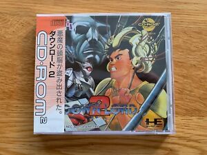 Down Load 2 PC Engine Works Turbo Duo TurboGrafx Super CD-ROM2 Download II