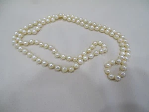 Cadena de perlas sin fin aprox.88cm - Imagen 1 de 2