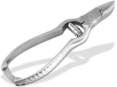 INSTRUMENTENRW Nagelzange 14cm Pufferfeder Edelstahl Rostfrei ANGEBOT