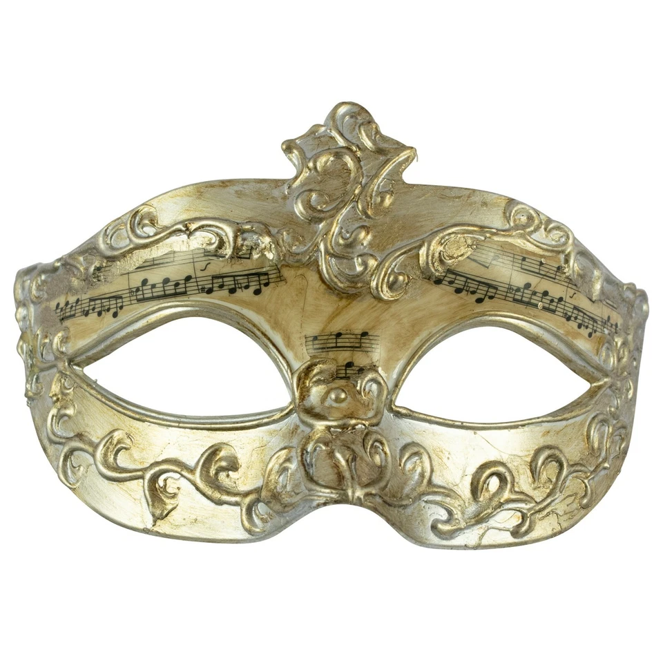 Venetian MENS MASQUERADE Mask | FILIGREE ROMAN Gladiator | Fancy Dress PROM Ball - Image 1 of 4