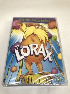 Dr Seuss’s Deluxe Edition The Lorax The Animated TV Classic Region 2 New Sealed