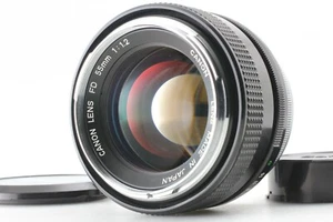 Rare "O"【N Mint】 Canon FD 55mm f/1.2 Chrome Nose Standard Prime Lens Japan #823 - Picture 1 of 8
