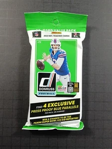 PANINI DONRUSS 2022 NFL FOOTBALL VALUE FAT PACK (30 CARD) PACK BROCK PURDY RR ?? - Picture 1 of 2