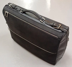 Aston Martin Nubuck Leather Garment Bag/Suit Carrier - Former display piece - Picture 1 of 8