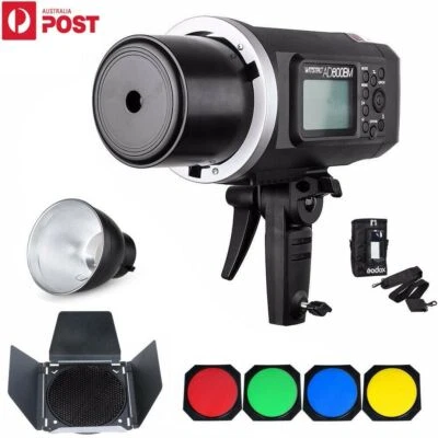 Godox AD600BM 600W HSS 1/8000s All-In-One Studio Flash+Honeycomb Grid+ AD-R6+Bag - Image 1 of 4