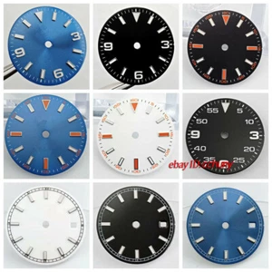 29.2mm Sterile Watch Dial Fit ETA 2824/2836,DG2813/3804,Miyota 82series watches - Picture 1 of 11