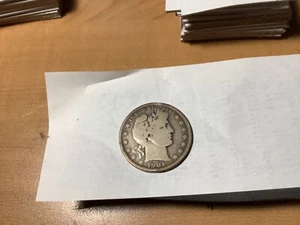 1901-S Barber Half Dollar - Picture 1 of 2