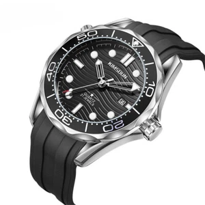 Men Luxury Watch Army Military Chronograph Date Quartz Wrist Watches Waterproof - Picture 1 of 11