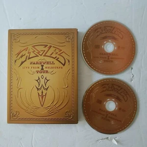 The Eagles Farewell I Tour: Live From Melbourne DVD, 2005, 2-Disc Set Slipcover - Picture 1 of 9