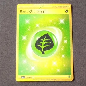Basic Grass Energy 278/193 casi nuevo Pokémon SV02: Paldea Evolved Hyper Rare Holofoil - Imagen 1 de 2