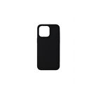 JM MAGSAFE REGULAR DEFENSE SILICONE for iPhone 15 Pro Black (Black)