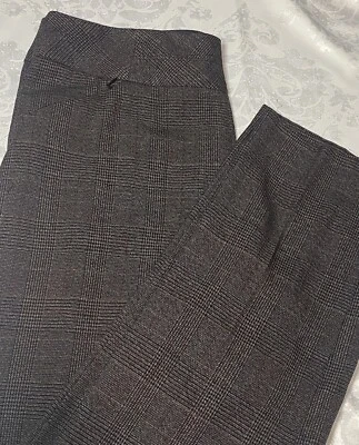 Investments Womans Size 16R Tweed Herringbone Pull On Jeggings Pants - Image 1 of 4