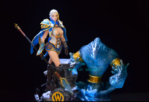 Private customized 1/12 Jaina Proudmoore World of Warcraft 17cm Action Figure