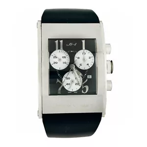 Jorg Hysek Watch Kilada Chronometer Quartz, Steel 31 x 47 mm Rare Panda Dial - Picture 1 of 5