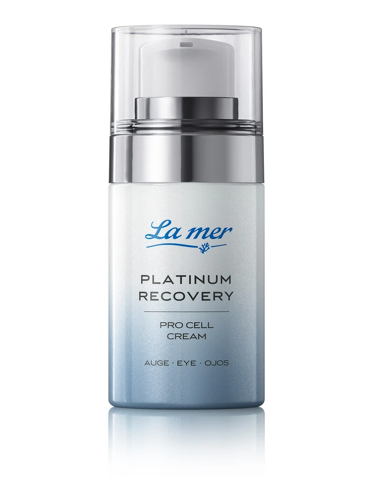 LA MER COSMETICS AG (3300 EUR/l) La Mer - Platinum Skin Recovery - Pro Cell Auge - 15ml