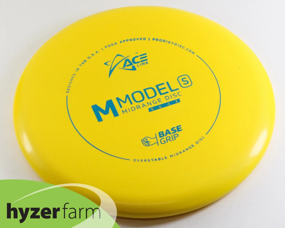 Prodigy ACE LINE BASE GRIP M MODEL S *pick weight & color* Hyzer Farm disc golf - Image 1 of 1